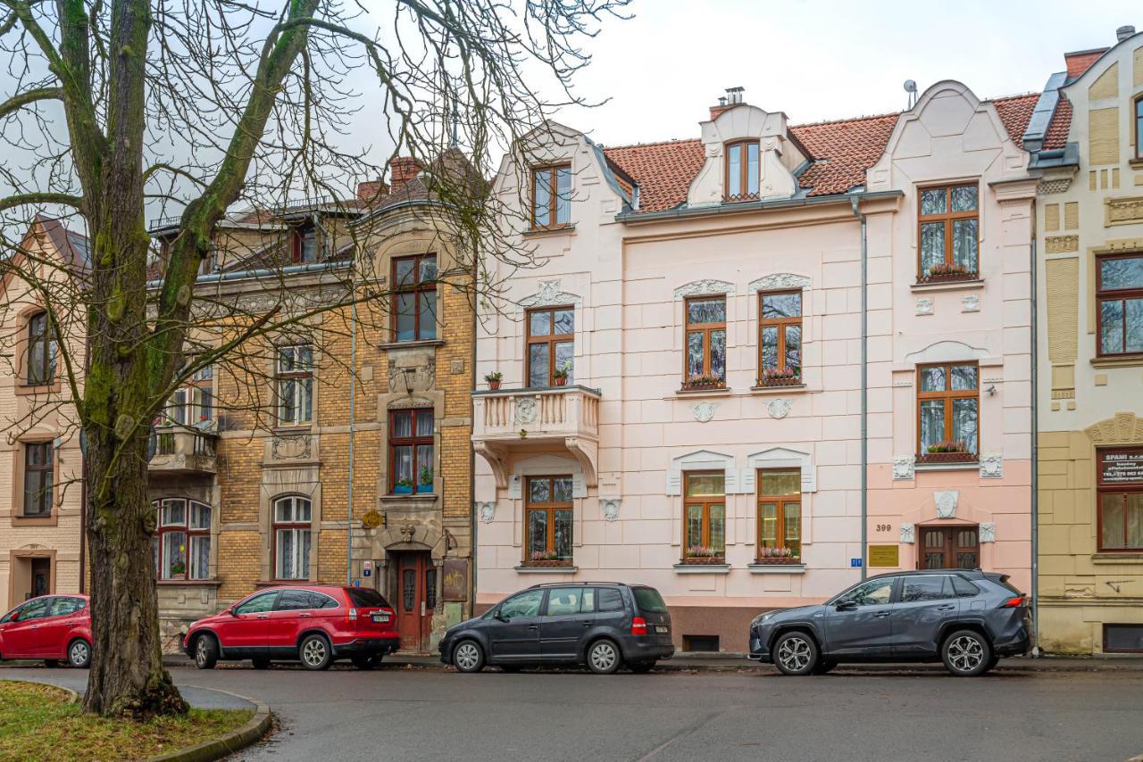 Nadstandardní luxusní apartmán v centru České Lípy Česká Lípa Exterior foto